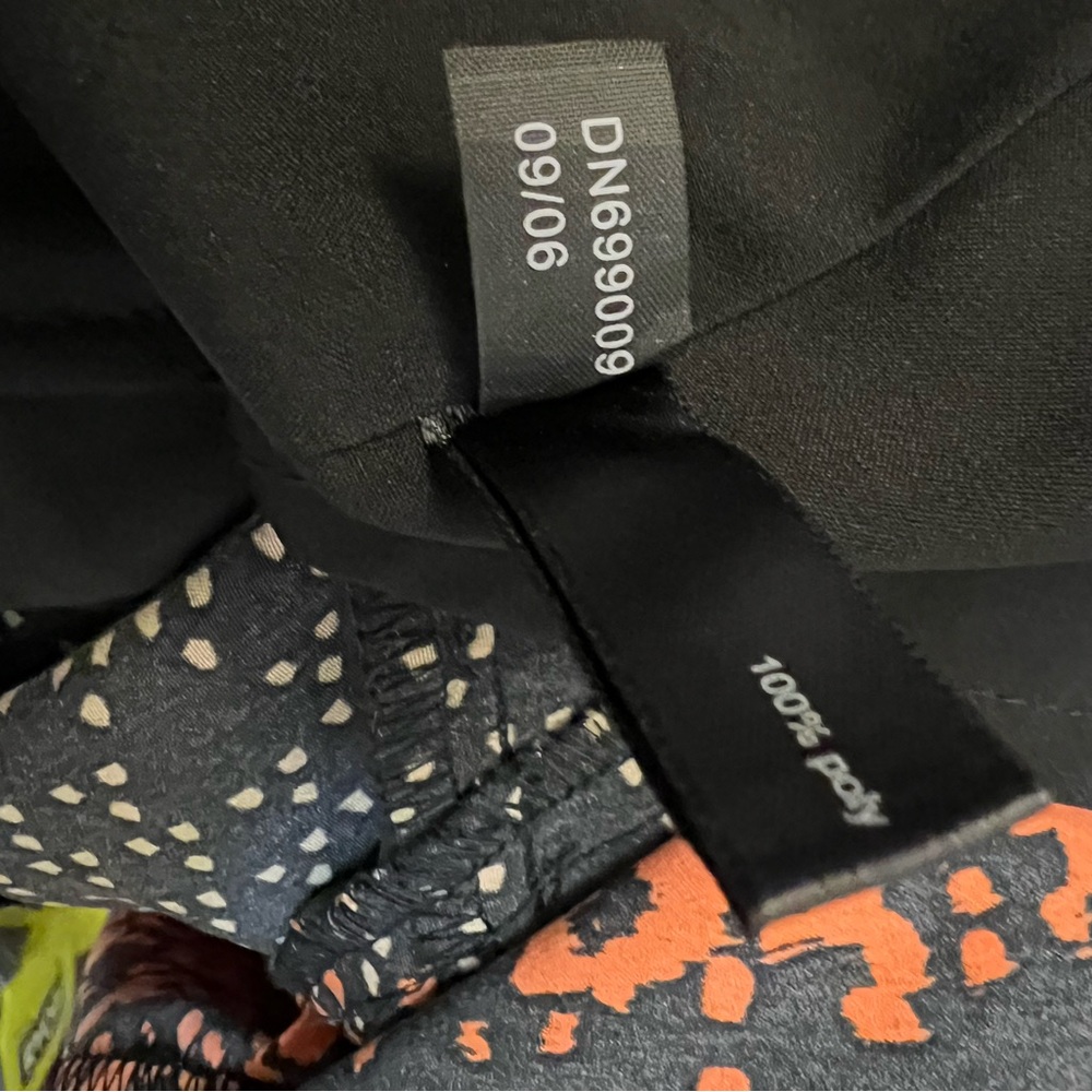 The Limited Black and Orange Midi Dress - Picture 5 of 6